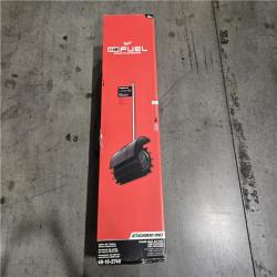 NEW!- Milwaukee M18 FUEL QUIK-LOK Rubber Broom Attachment (Attachment Only)