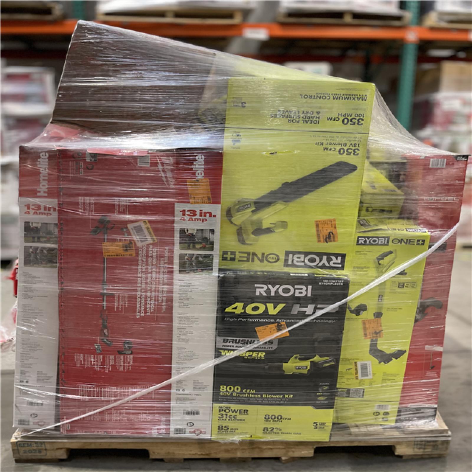 DALLAS LOCATION- AS-IS TOOL PALLET