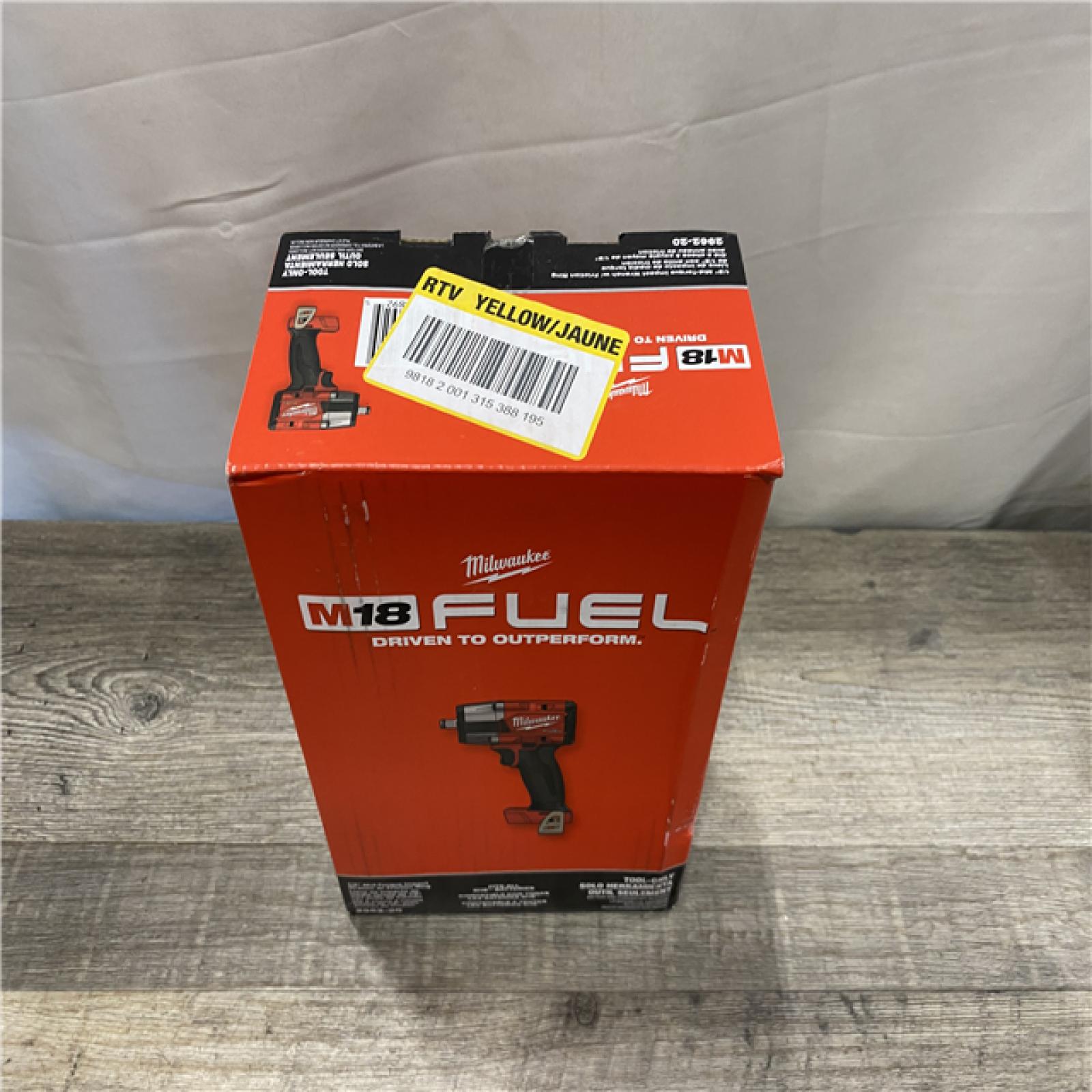 NEW - Milwaukee FUEL Gen-2 18V Lithium-Ion Brushless Cordless Mid Torque 1/2 in. Impact Wrench w/Friction Ring (Tool-Only)