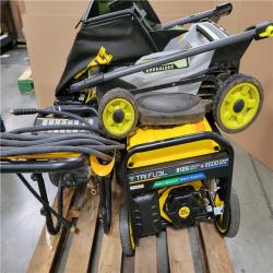 CALIFORNIA AS-IS OUTDOOR POWER EQUIPMENT