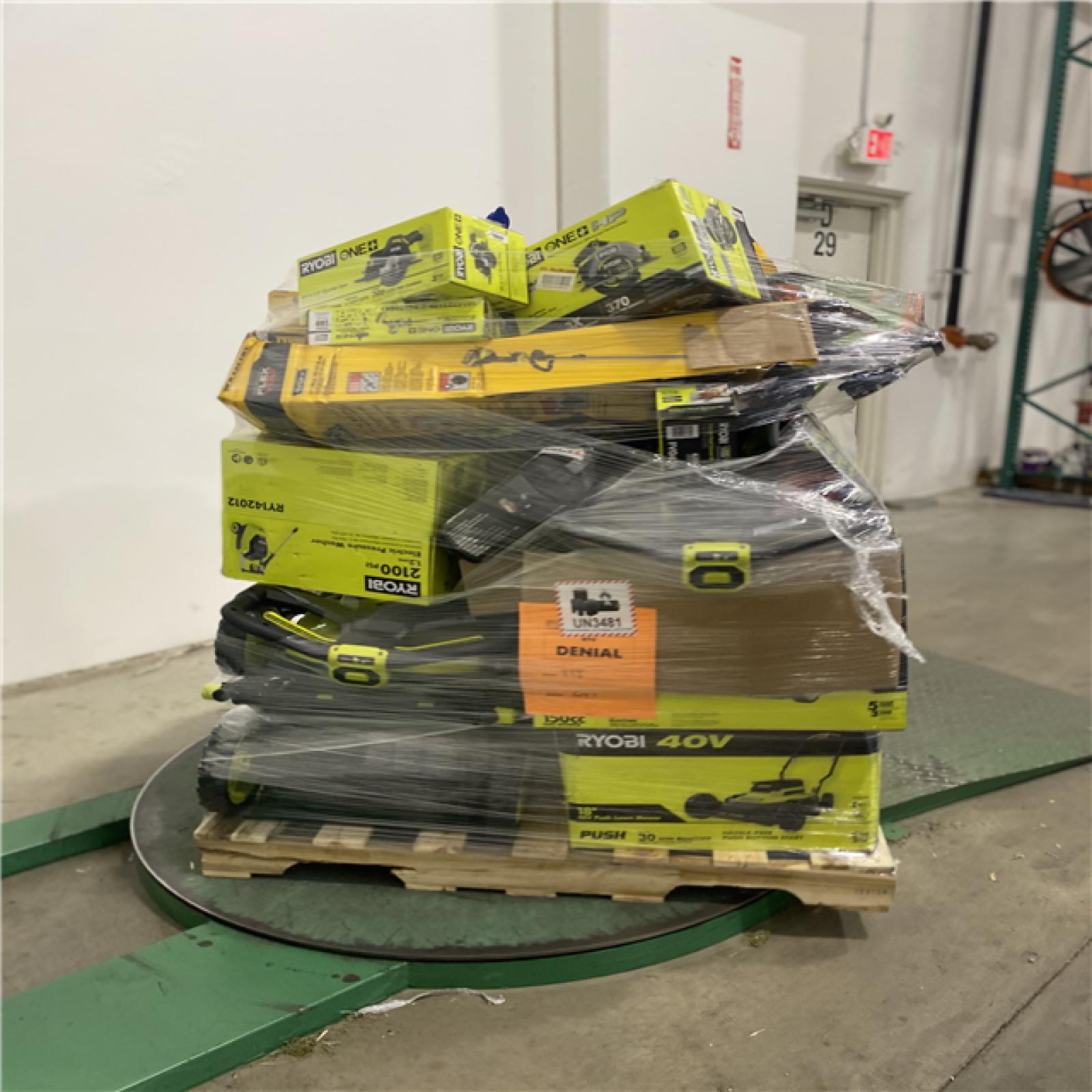Dallas Location - As-Is Tool Pallet