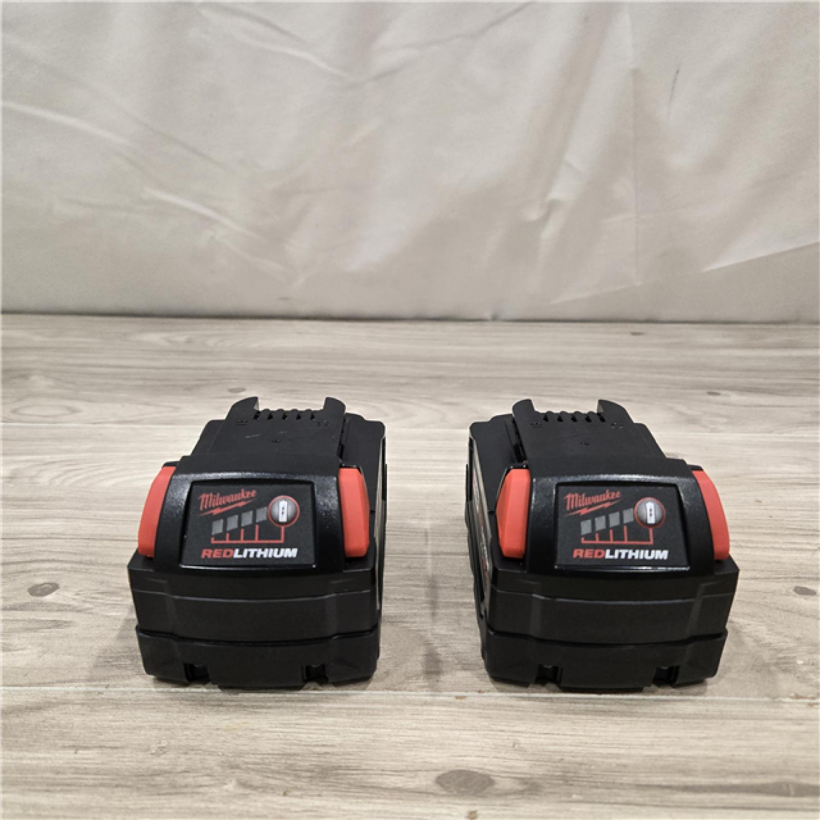 AS-IS Milwaukee M18 18-Volt Lithium-Ion XC Starter Kit