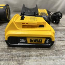 AS-IS DEWALT Atomic 20V Max Lithium-Ion Brushless Cordless Compact 1/4 in. Impact Driver Kit