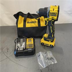 AS-IS - DEWALT ATOMIC 20-Volt Lithium-Ion Cordless Compact 1/2 in. Drill/Driver Kit