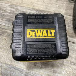AS-IS DEWALT 20V MAX Lithium-Ion 6.0 Ah Battery and Charger