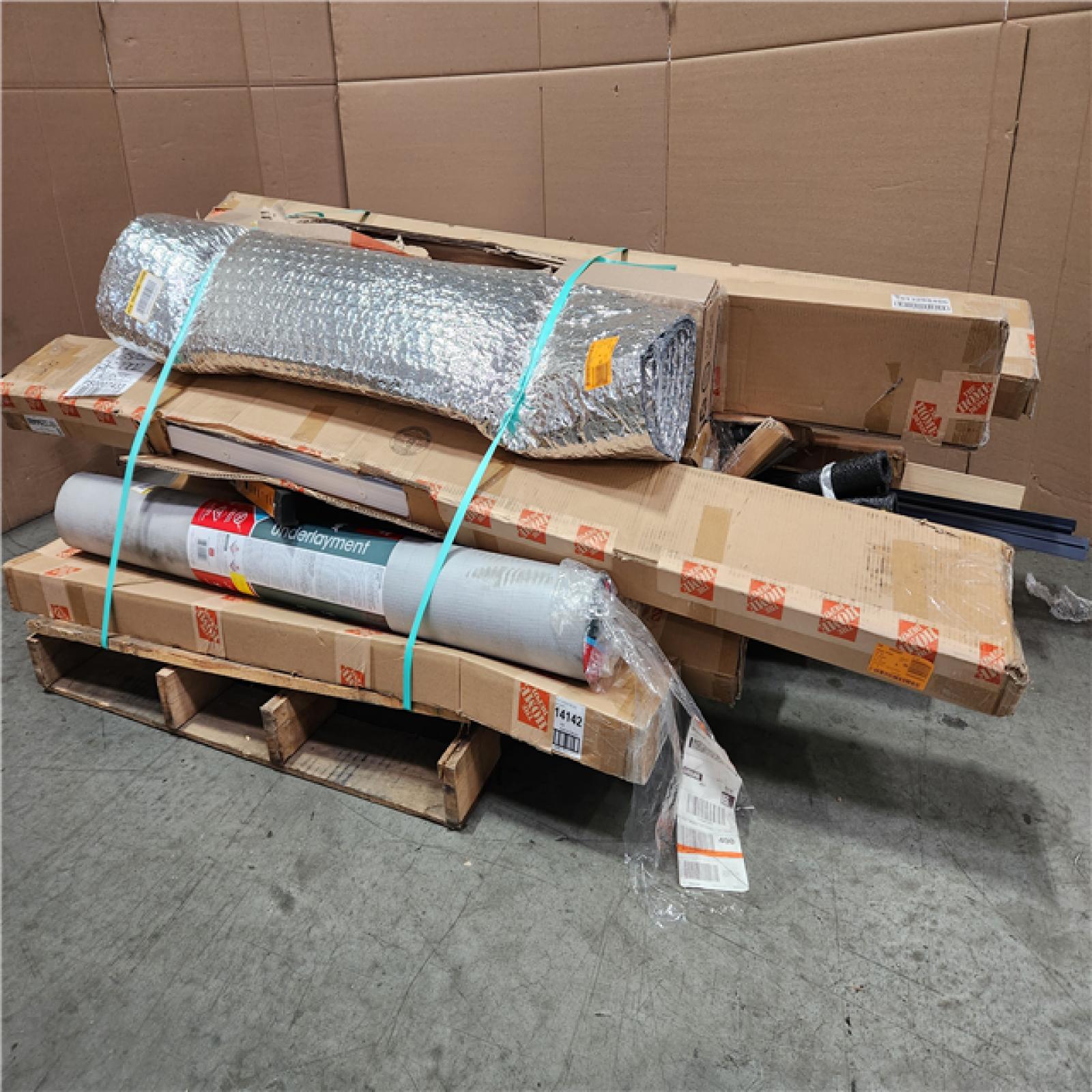 CALIFORNIA AS-IS HOME IMPROVEMENT PALLET