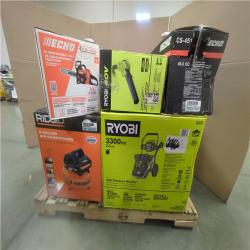 California AS-IS OUTDOOR POWER EQUIPMENT