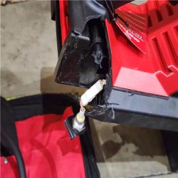 HOUSTON LOCATION - AS-IS MX FUEL Lithium-Ion 14 in. Cut Off Saw Kit with RAPIDSTOP Brake W/ (2) FORGE XC8.0 Batteries & (1) MX FUEL Super Charger