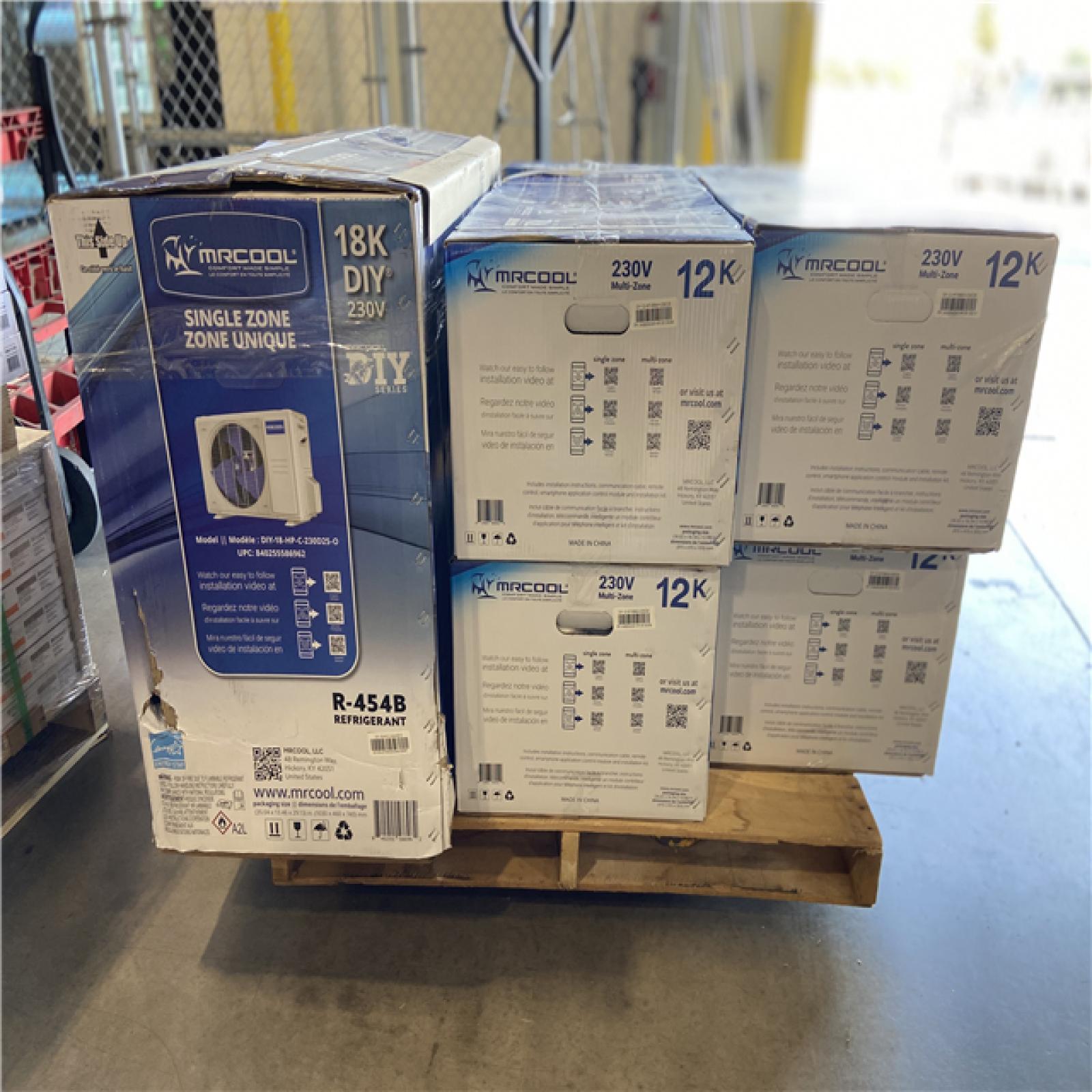 DALLAS LOCATION - AC UNIT PALLET (5 UNITS)