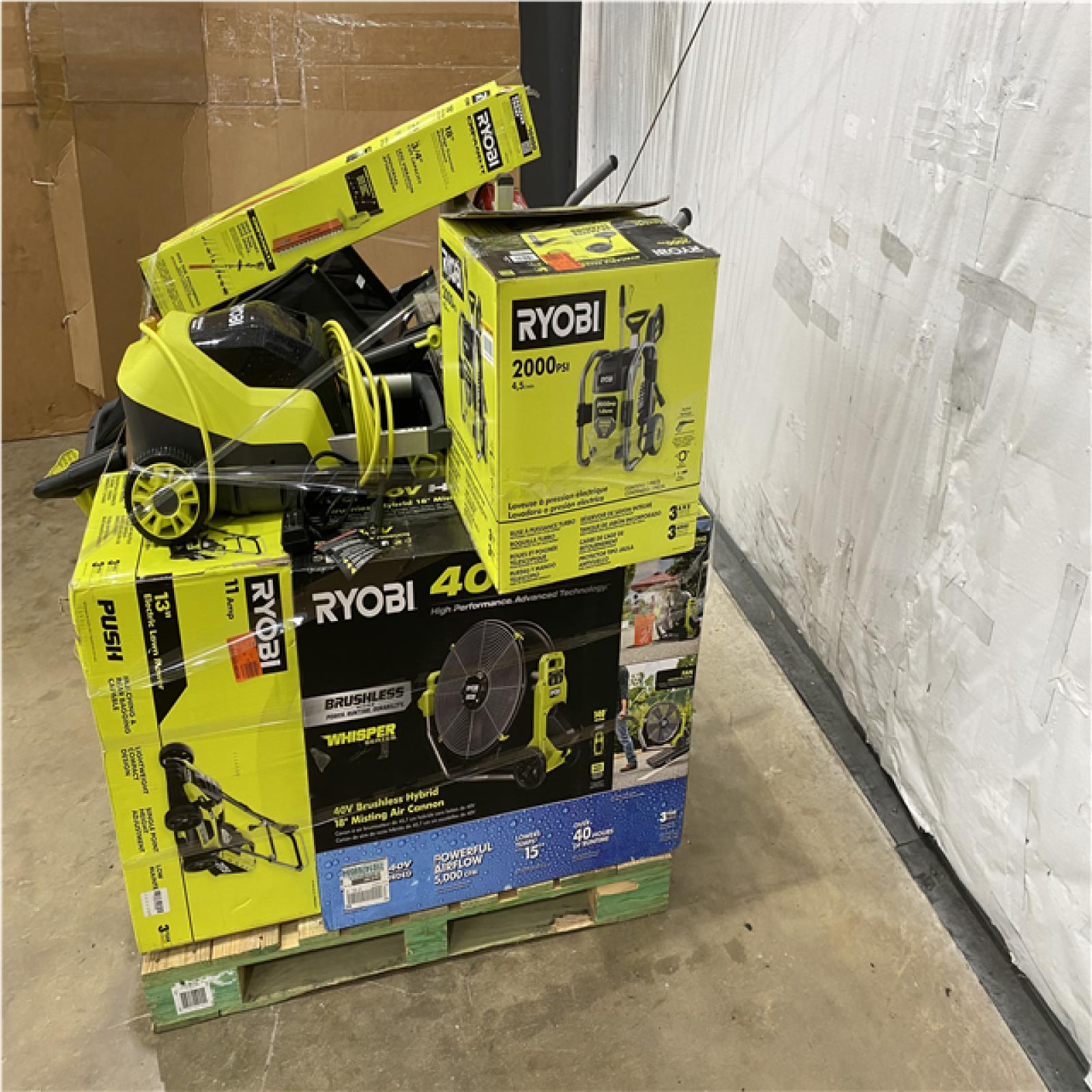 Houston Location - AS-IS Tool Pallet