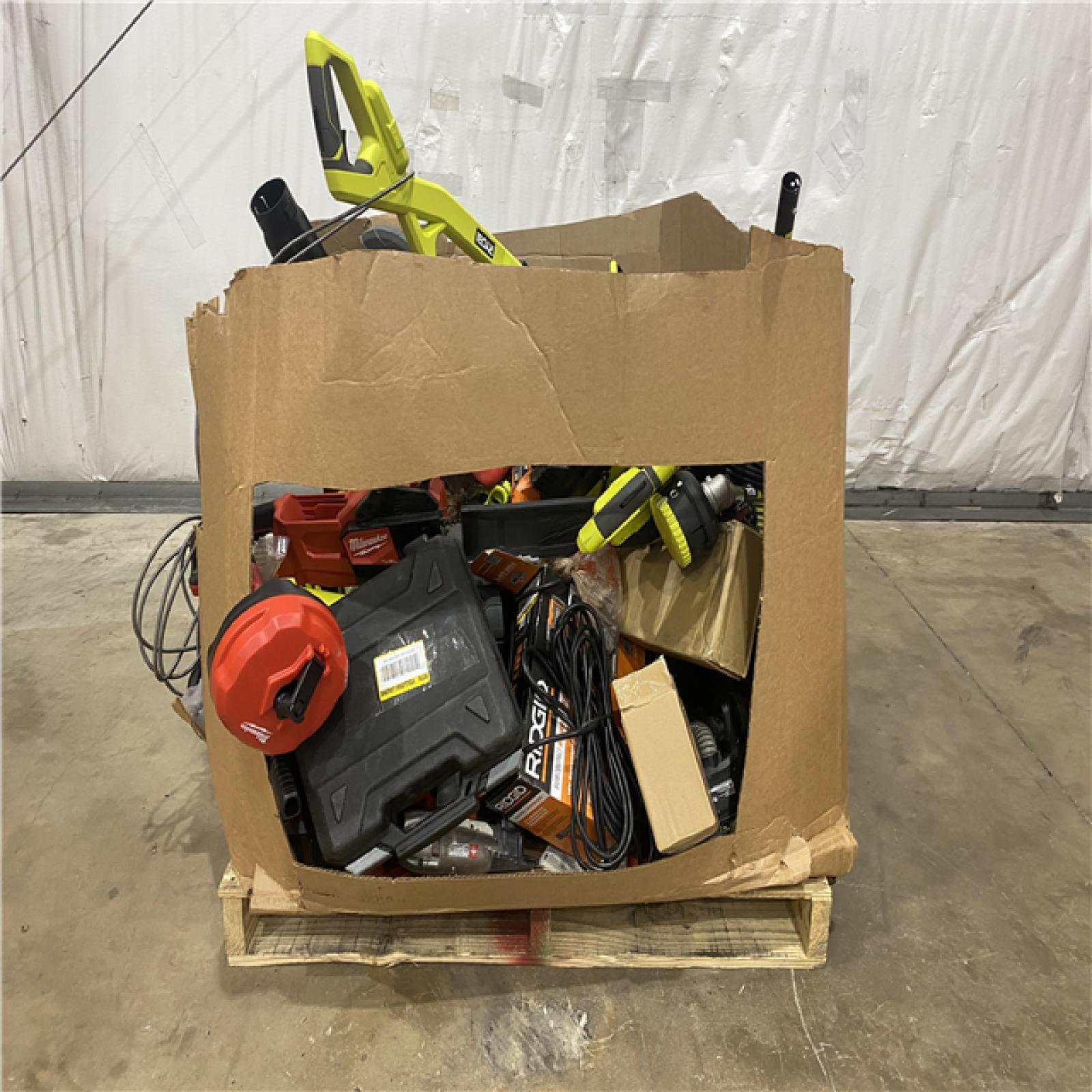 Houston Location - AS-IS Tool Pallet