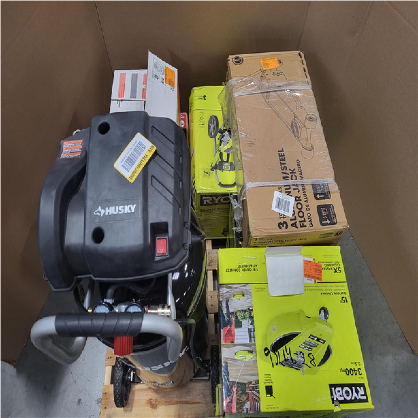 CALIFORNIA AS-IS OUTDOOR POWER EQUIPMENT