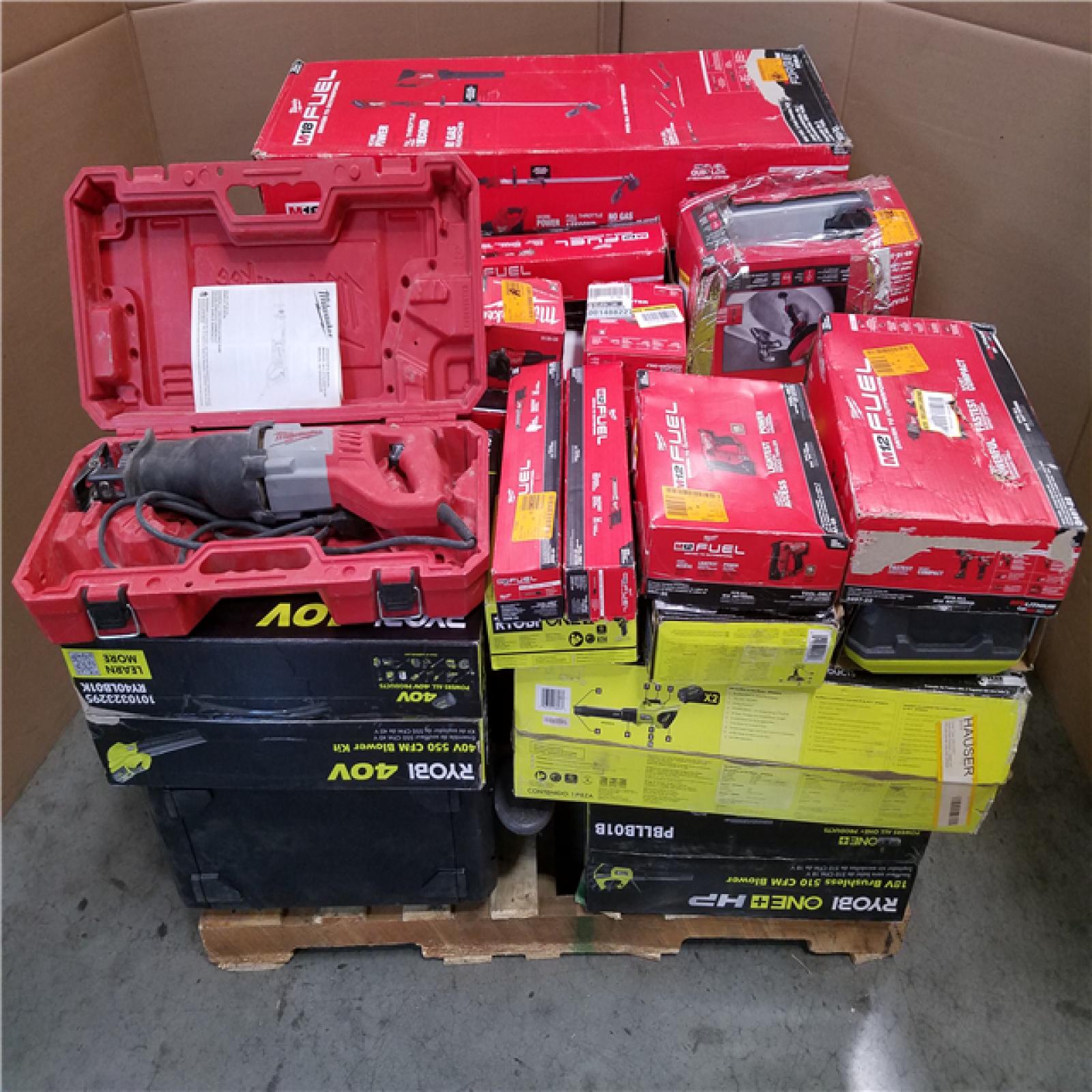 CALIFORNIA AS-IS TOOL PALLET