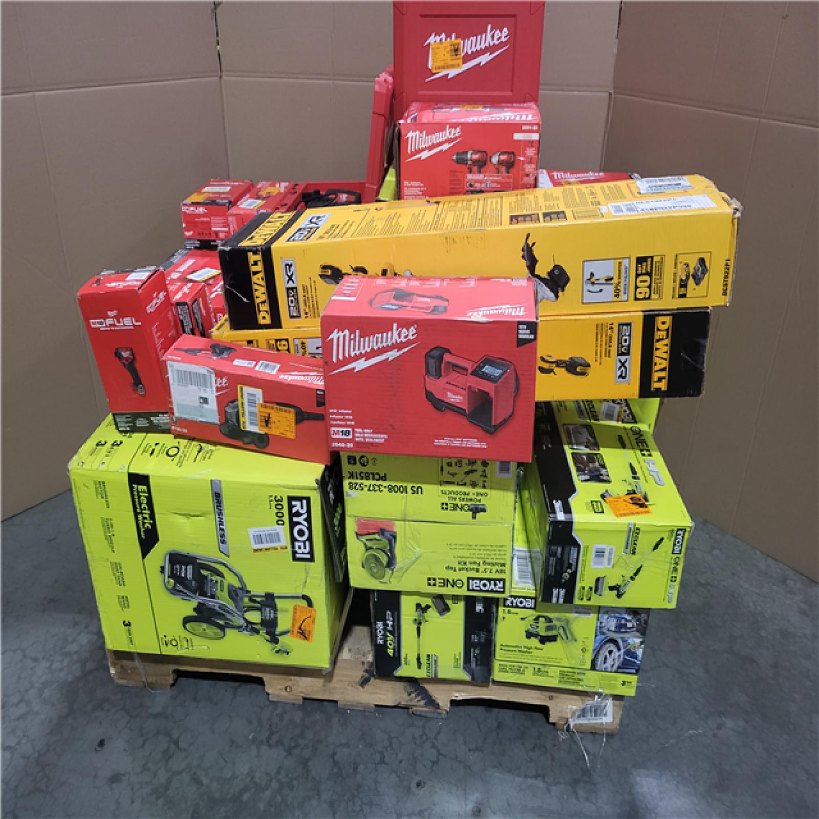 PHOENIX AS-IS TOOL PALLETS