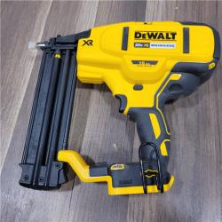 AS-IS   DEWALT 20V MAX XR 18 Gauge Brad Nailer Kit