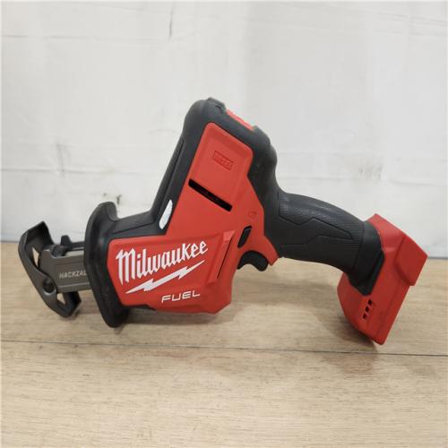 AS-IS- Milwaukee FUEL 12V Lithium-Ion Brushless Cordless Stubby 1/2 in. Impact Wrench (Tool-Only)