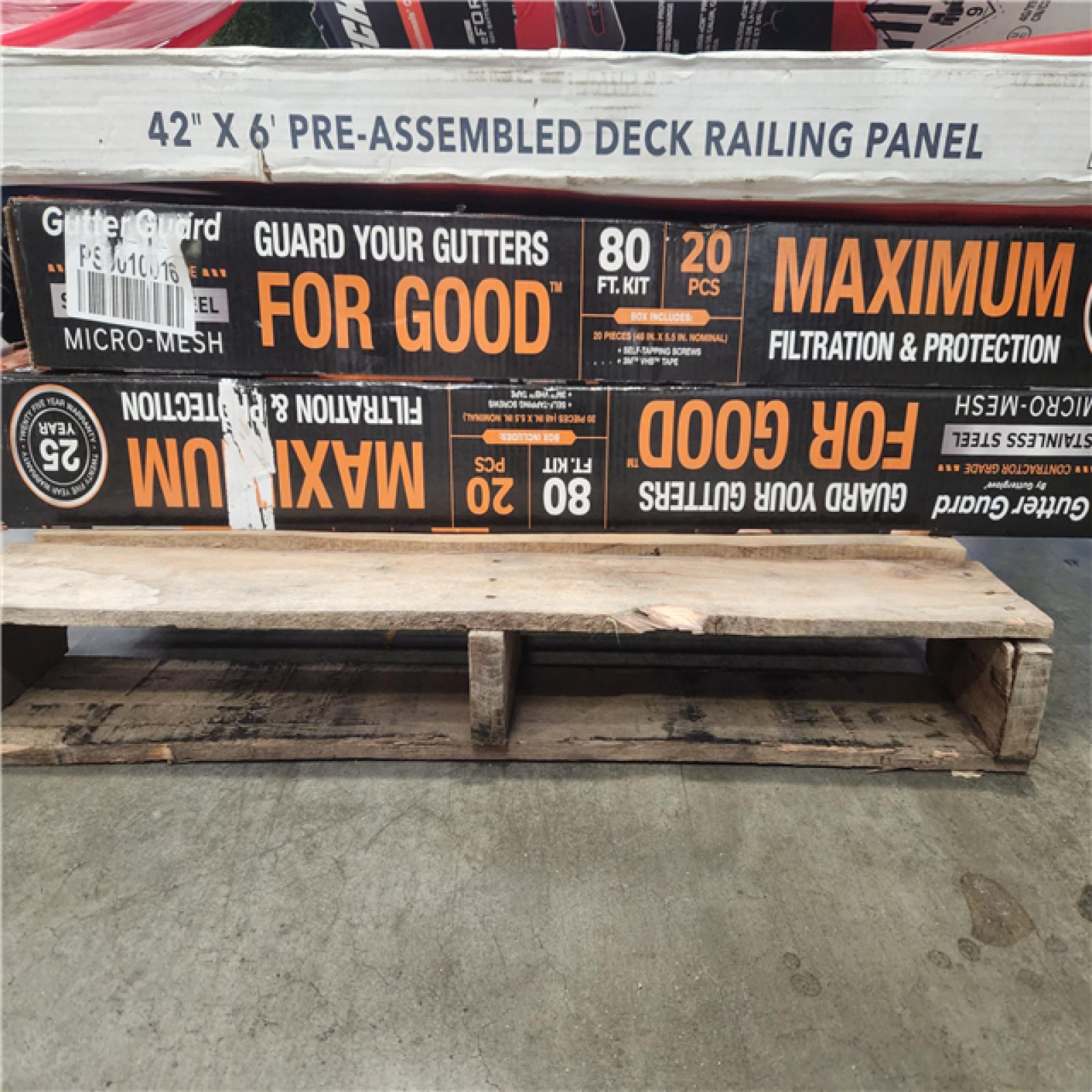 Phoenix AS-IS Mixed Home Improvement Pallet