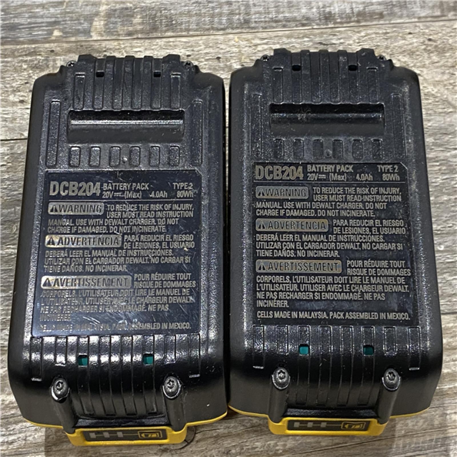 AS-IS DEWALT 20V MAX XR Cordless Brushless 3-Speed 1/4 in. Impact Driver Kit