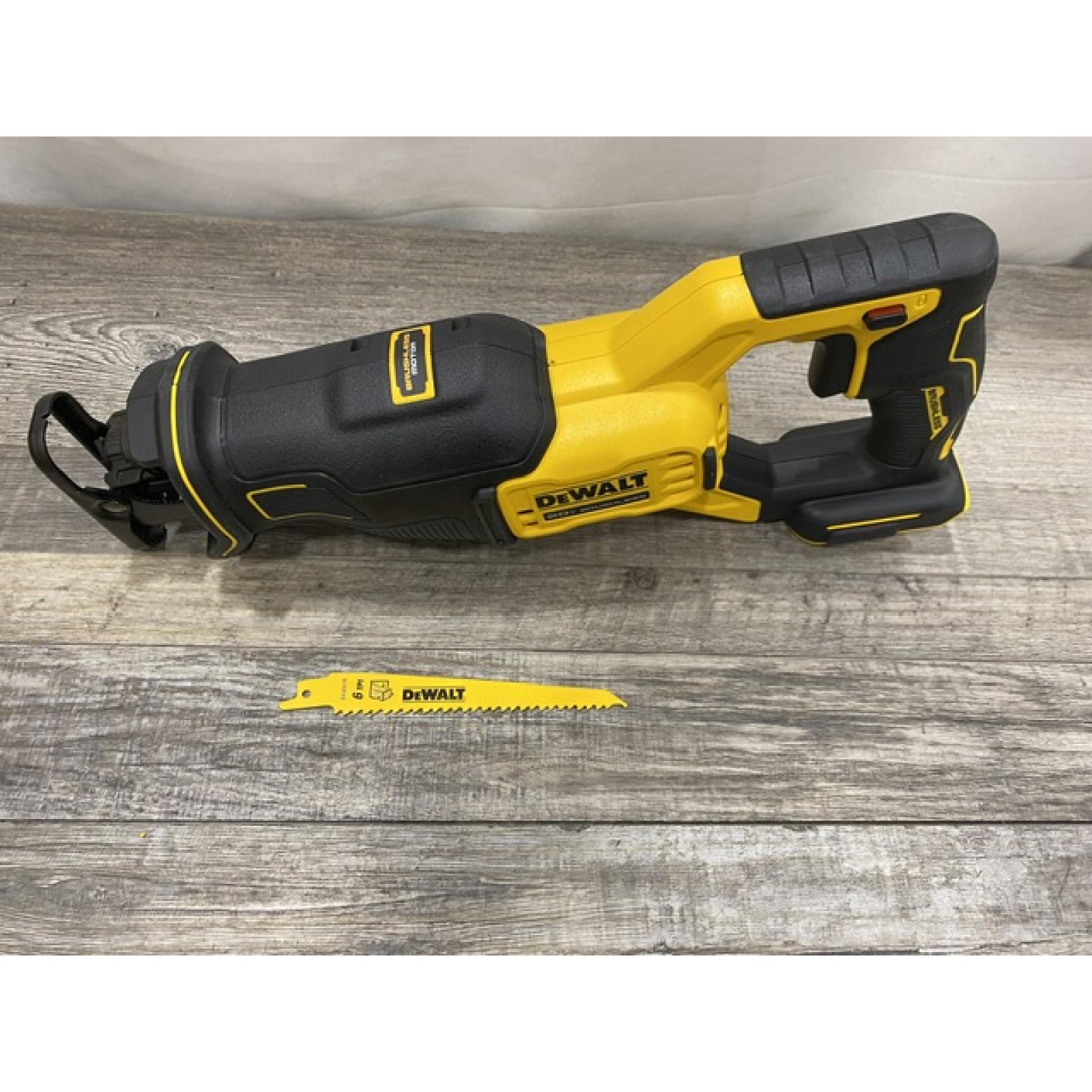 AS-IS DEWALT 20V MAX Cordless Brushless Reciprocating Saw (Tool Only)