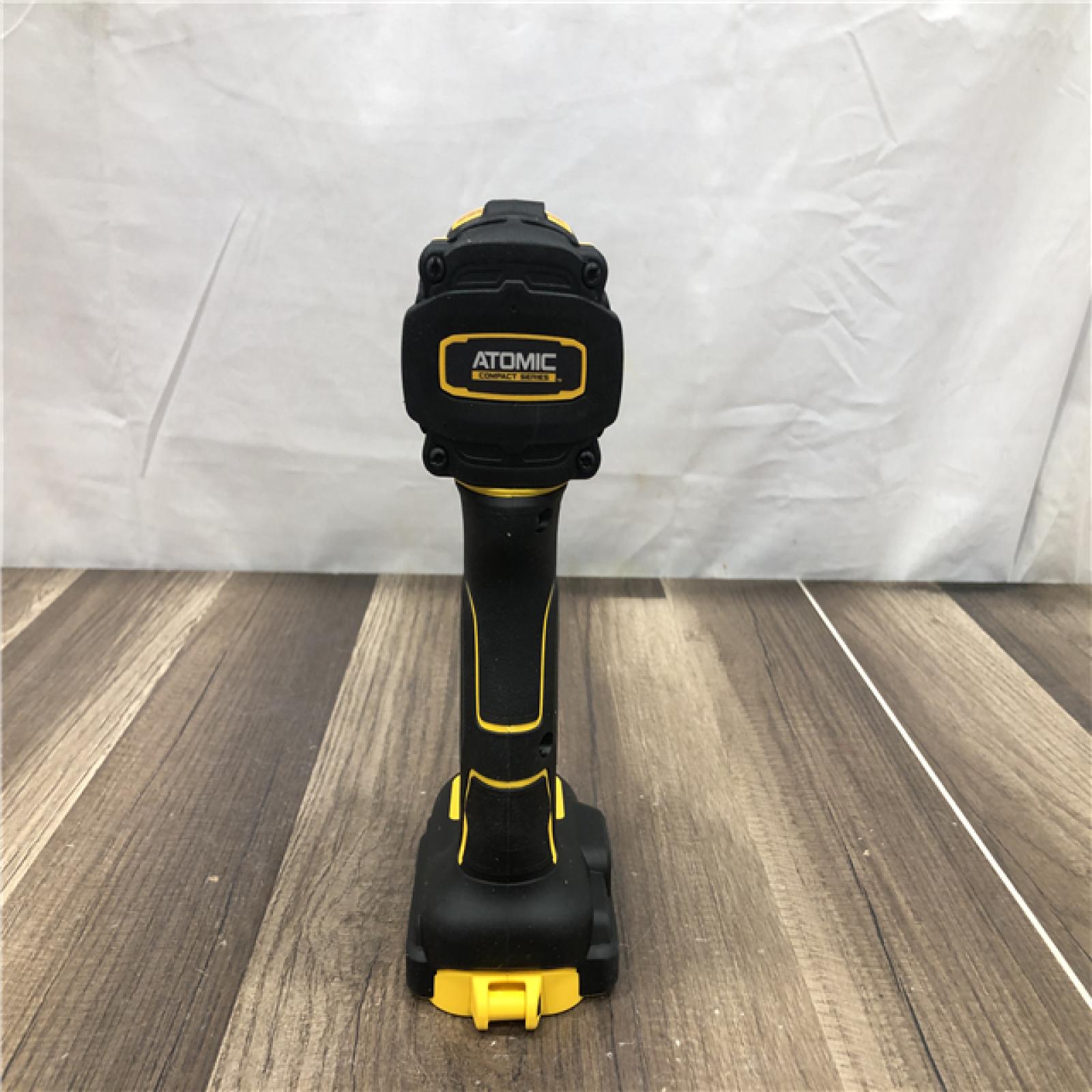 AS-IS DEWALT ATOMIC 20V MAX Cordless Brushless Compact 1/4 in. Impact Driver (Tool Only)