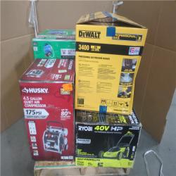 CALIFORNIA AS-IS OUTDOOR POWER EQUIPMENT