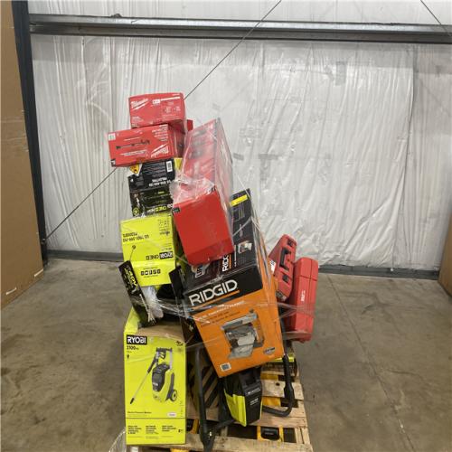 Houston Location AS IS - Tool Pallet