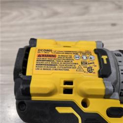 AS-IS DEWALT 20V Compact Cordless 1/2 in. Hammer Drill (Tool-Only)