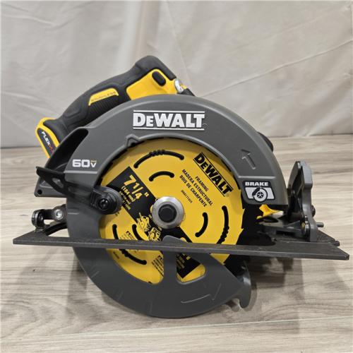 AS-IS DeWALT Flexvolt Max 7-1/4 60V Circular Saw (Tool Only)
