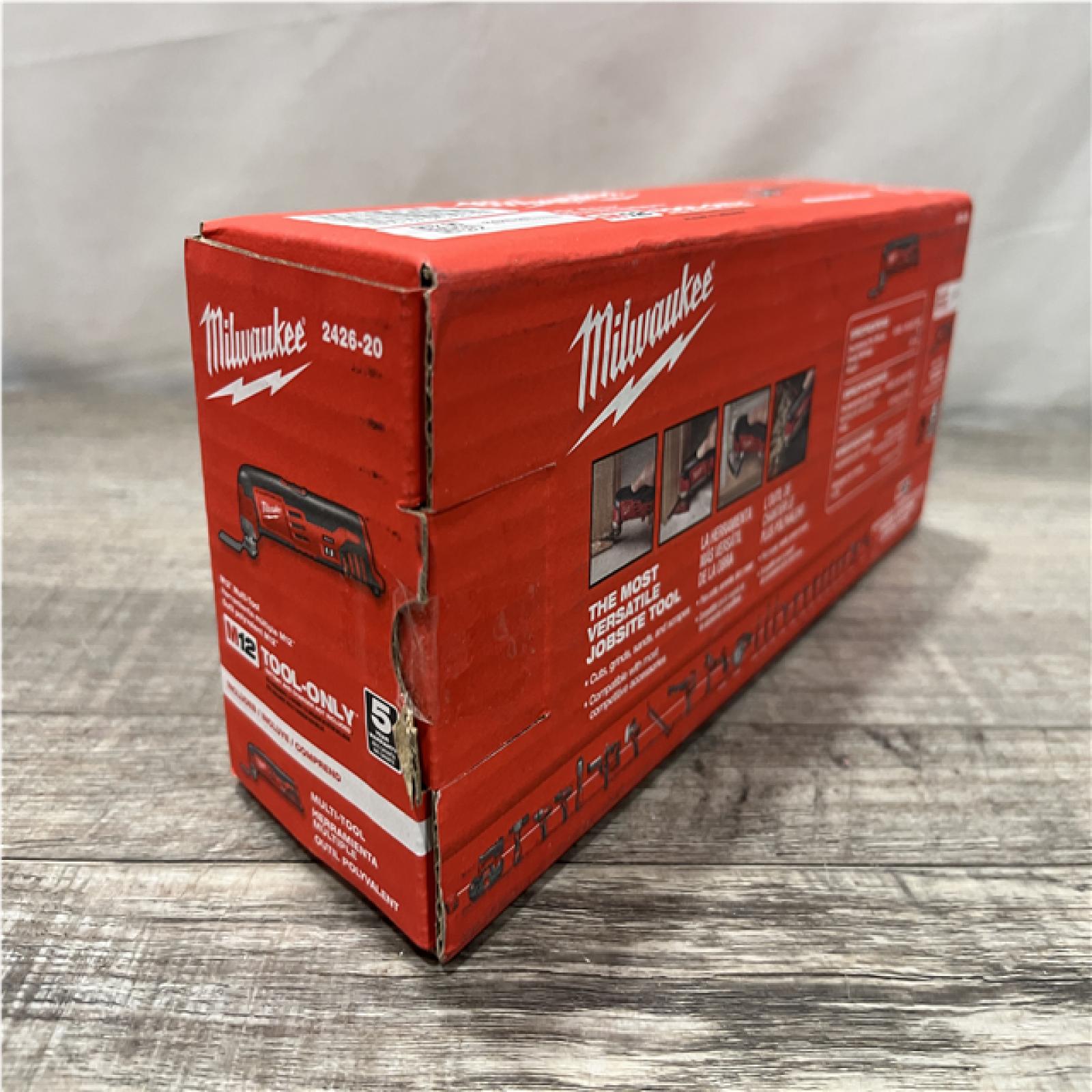 NEW - Milwaukee 12V Lithium-Ion Cordless Oscillating Multi-Tool (Tool-Only)