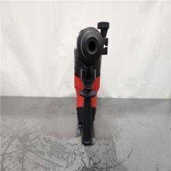 AS-IS- Milwaukee M18 FUEL ONE-KEY 18V Lithium-Ion Brushless Cordless 1-3/4 in. SDS-MAX Rotary Hammer with Two 12.0 Ah Battery