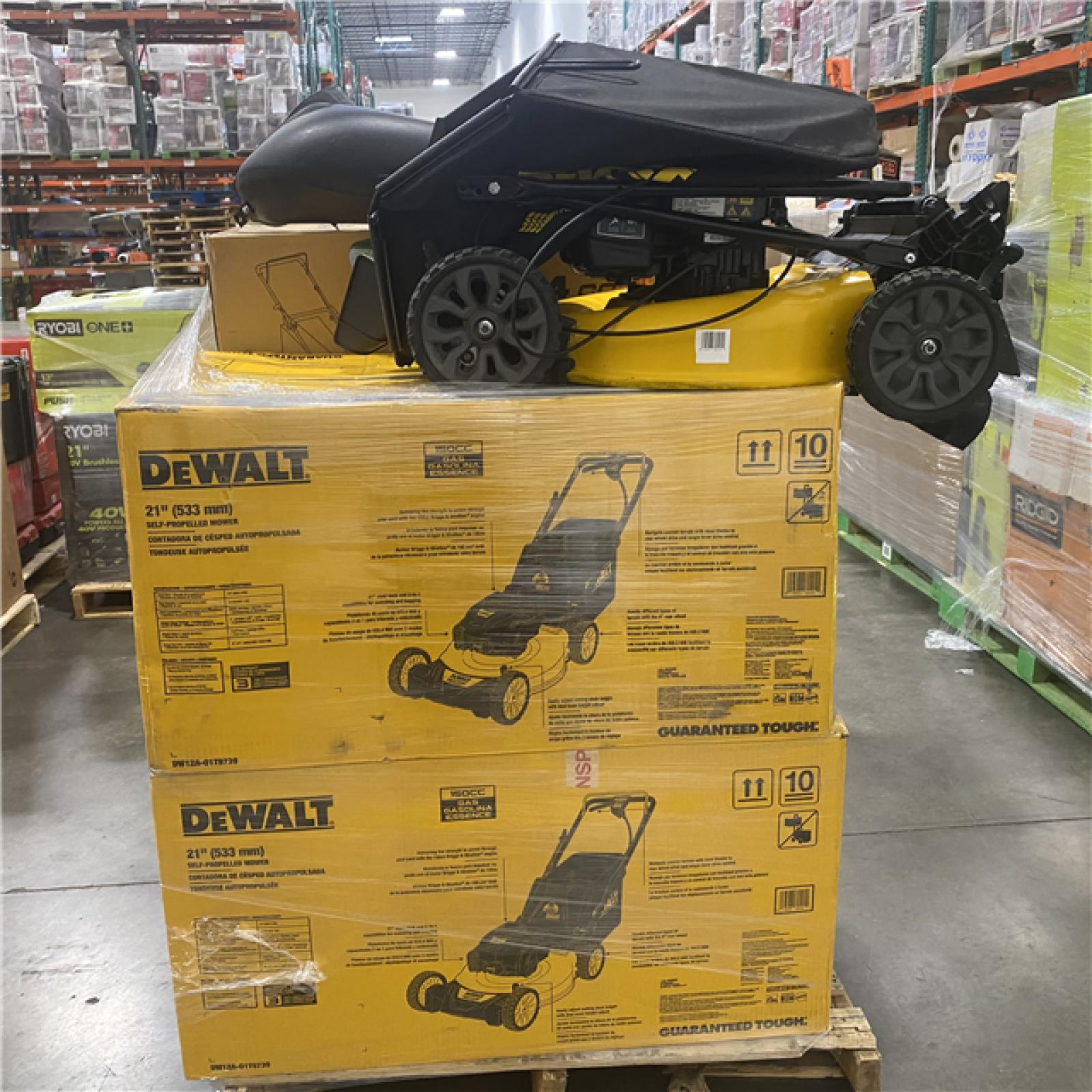 Dallas Location - As-Is Outdoor Power Equipment