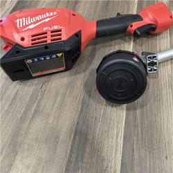 AS-IS Milwaukee M18 FUEL 18V Lithium-Ion Cordless Brushless String Grass Trimmer with Attachment Capability (Tool-Only)