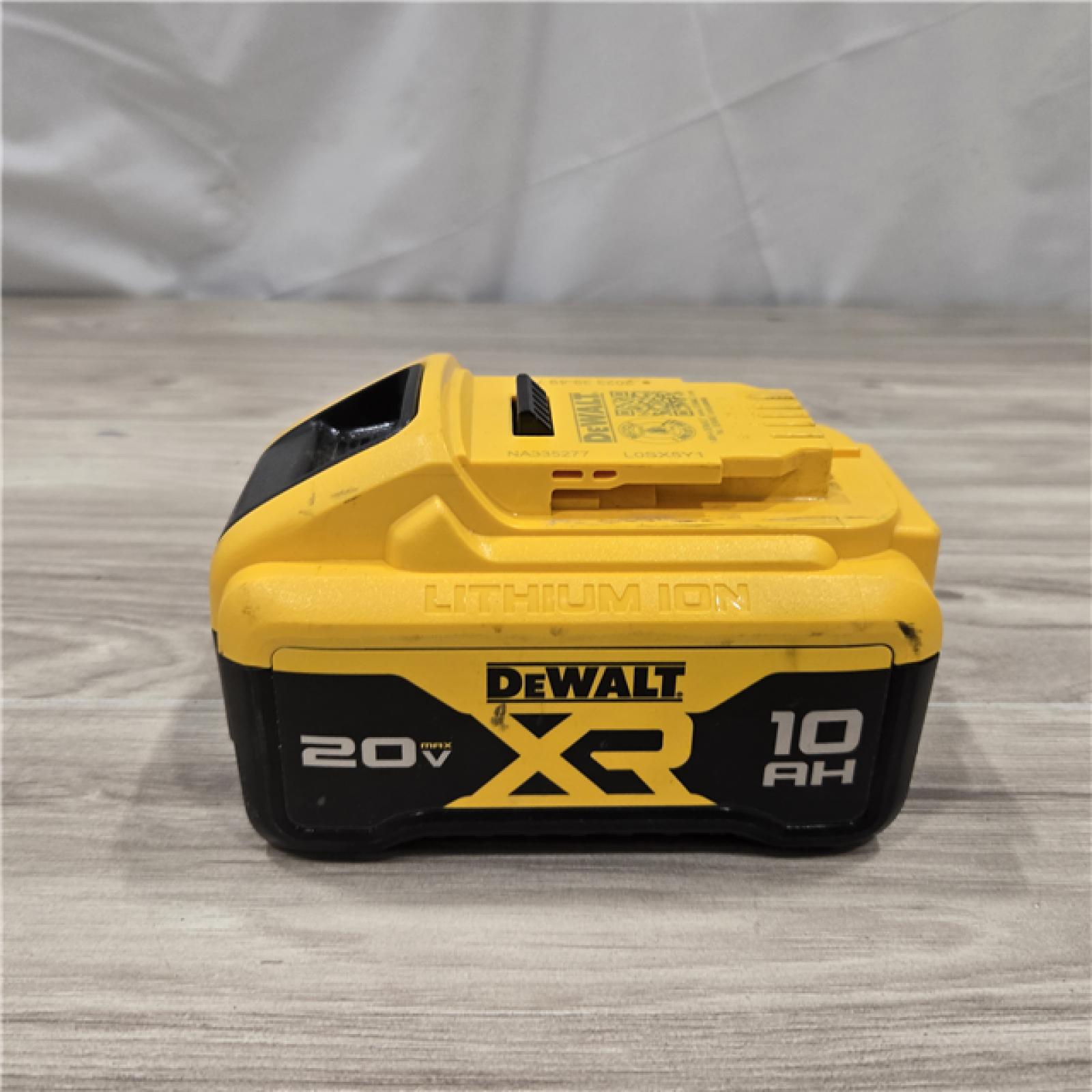 AS-IS DeWALT DCB210 20V MAX XR 10.0 AH Lithium-Ion Battery