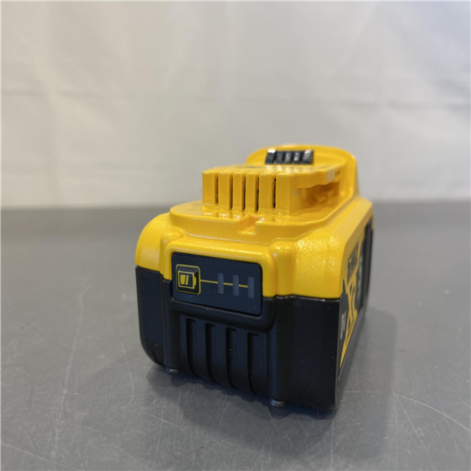 AS-IS - DEWALT 20-Volt Maximum XR 5.0 Ah Battery Pack and Charger