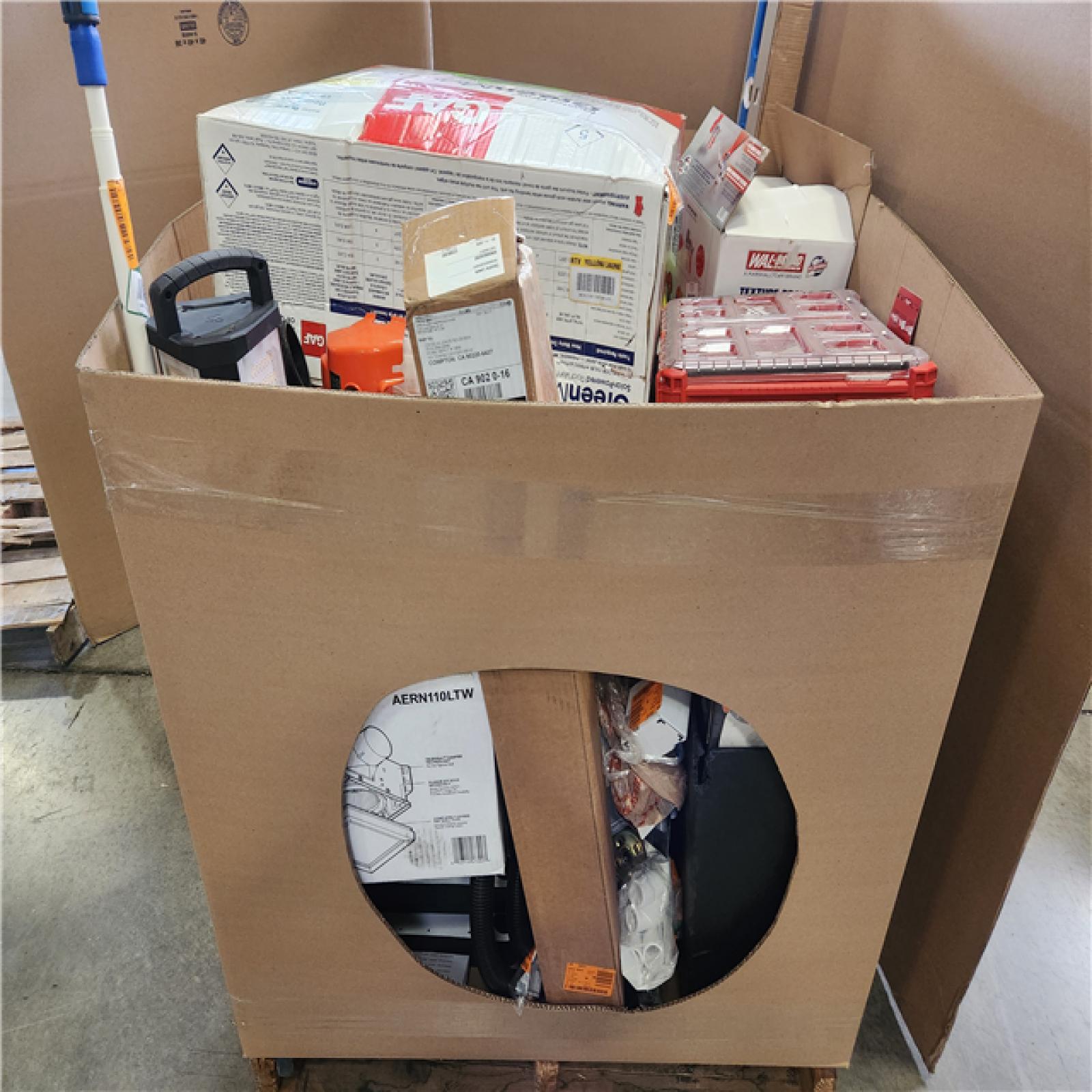 Phoenix AS-IS Mixed Home Improvement Pallet