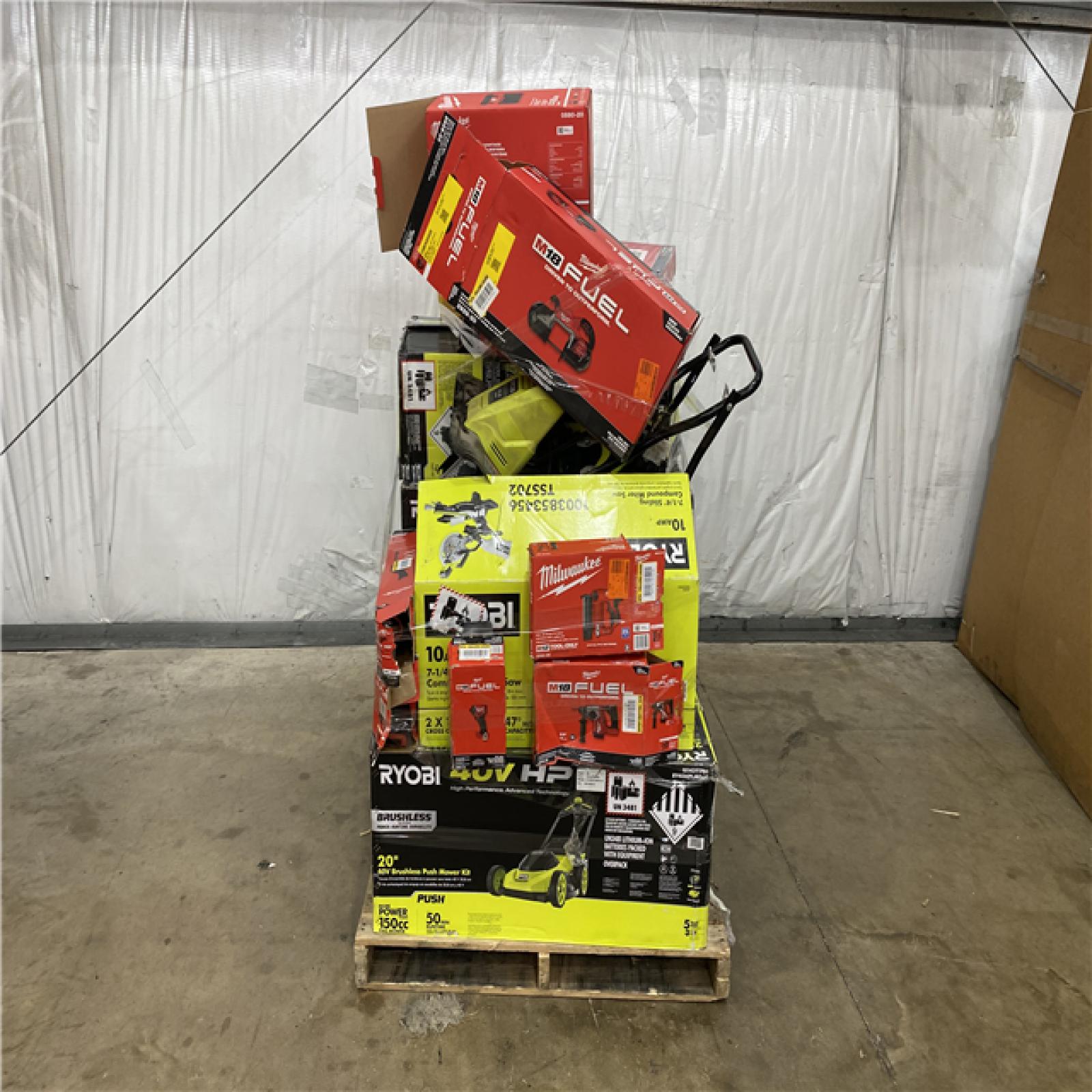 Houston Location AS IS - Tool Pallet