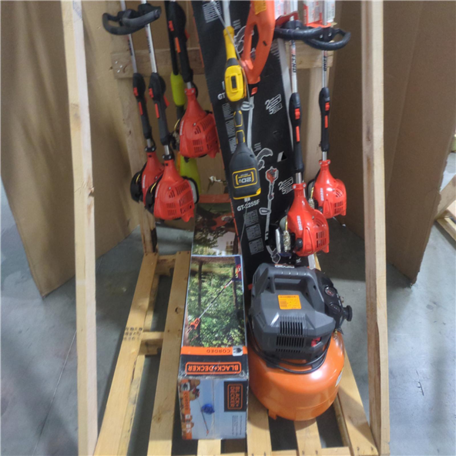 CALIFORNIA AS-IS OUTDOOR POWER EQUIPMENT