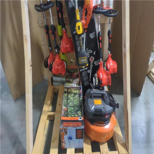 CALIFORNIA AS-IS OUTDOOR POWER EQUIPMENT