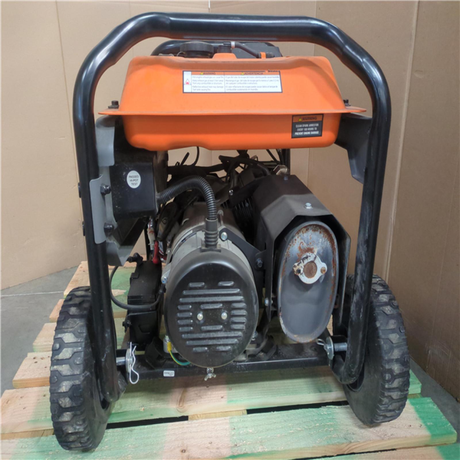 CALIFORNIA AS-IS GENERAC PORTABLE POWER GENERATOR