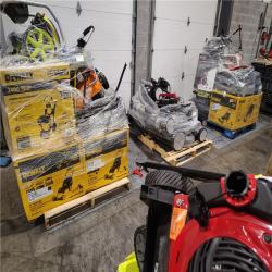 Pittston Location As-Is Outdoor Power Tools Partial truckload (6 pallets) 8579-A