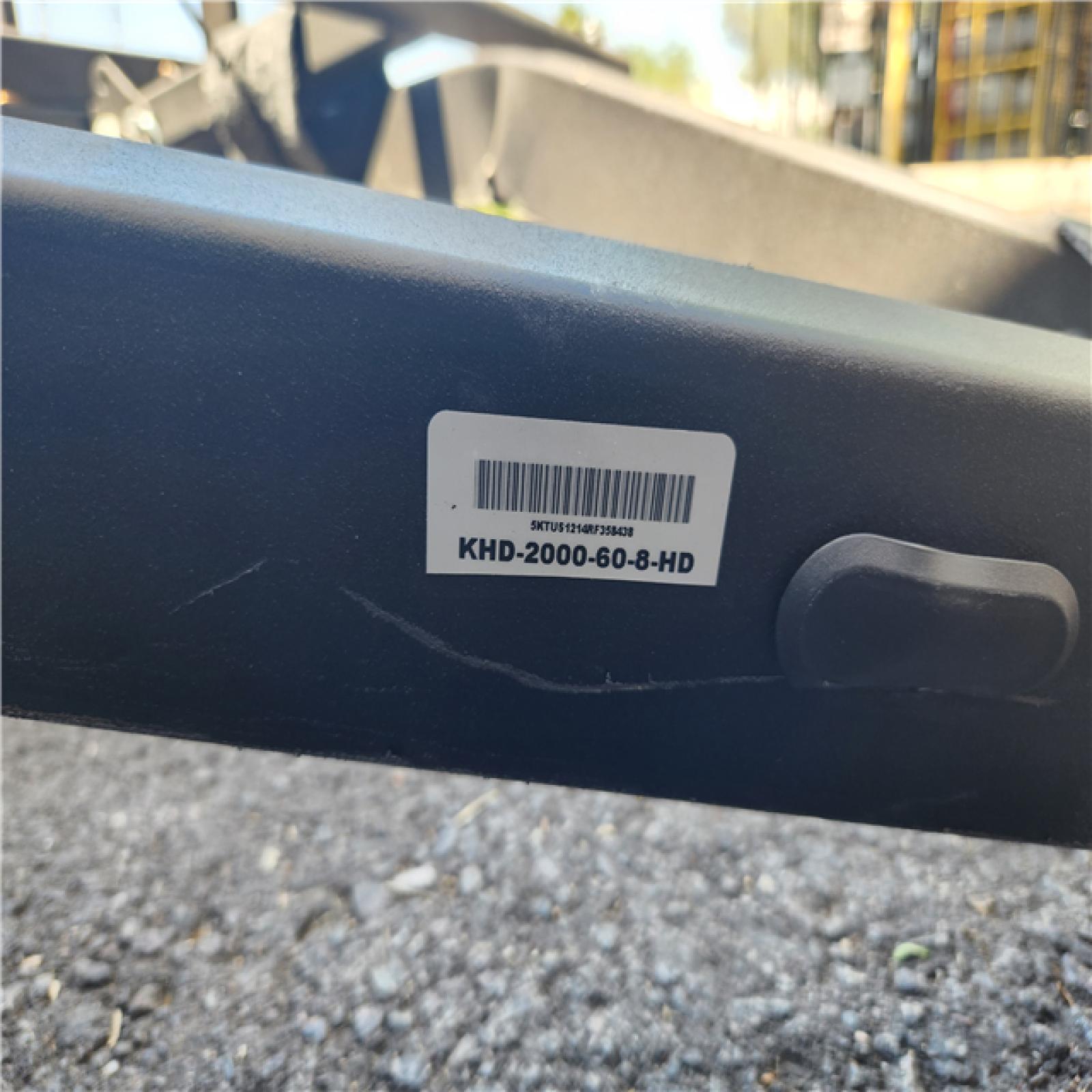 Phoenix Location AS-IS Karavan 6 ft. x 8 ft. Wood Floor Utility Trailer Kit w/Patented Drop Down Rail System (Damaged Tongue) (No Title Included)