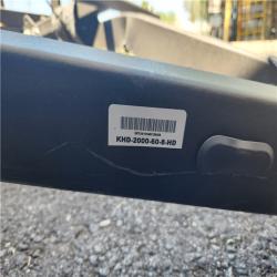 Phoenix Location AS-IS Karavan 6 ft. x 8 ft. Wood Floor Utility Trailer Kit w/Patented Drop Down Rail System (Damaged Tongue) (No Title Included)