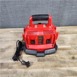 HOUSTON LOCATION - AS-IS Milwaukee 48-59-1806 M18 Six Pack Sequential Charger (TOOL ONLY)