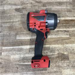 Houston Location AS-IS Milwaukee FUEL 18V Lithium-Ion Brushless Cordless 1/2 in. Impact Wrench with Friction Ring (Tool-Only)