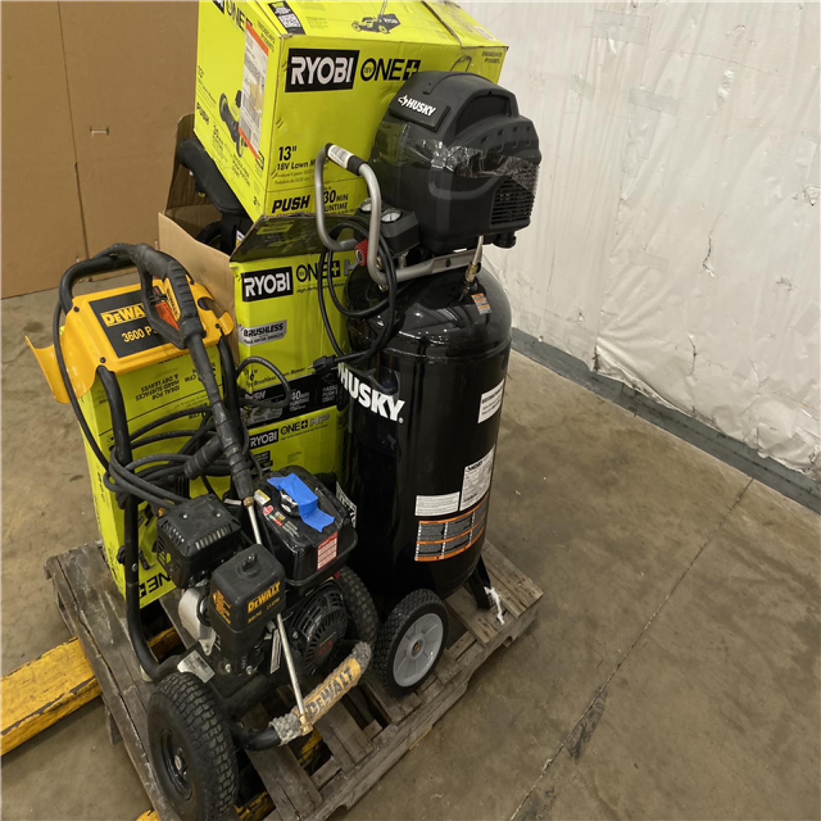 Houston Location - AS-IS Outdoor Power Equipment