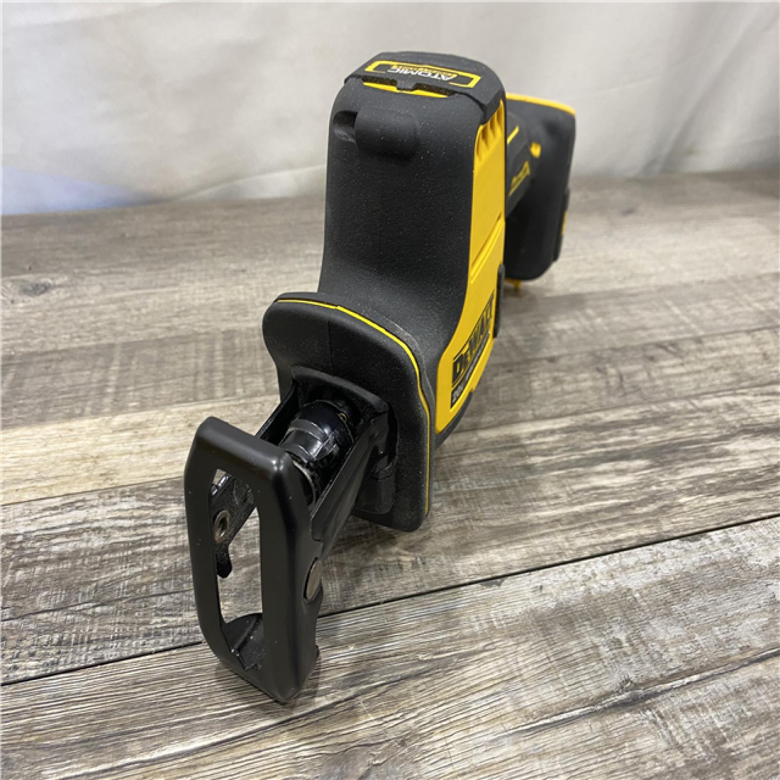 AS-IS DEWALT ATOMIC 20V MAX Cordless Brushless Compact Reciprocating Saw (Tool Only)