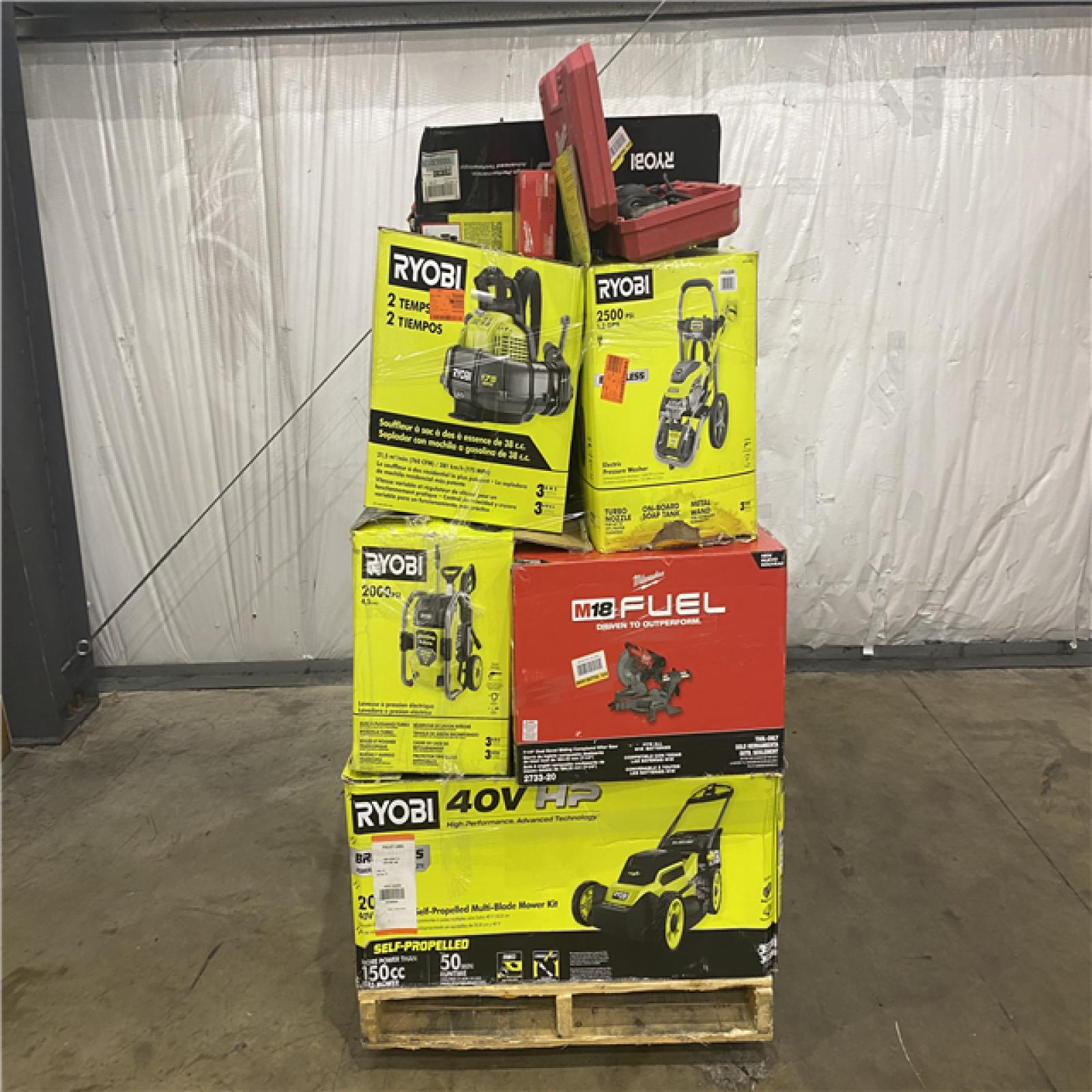 Houston Location AS IS - Tool Pallet