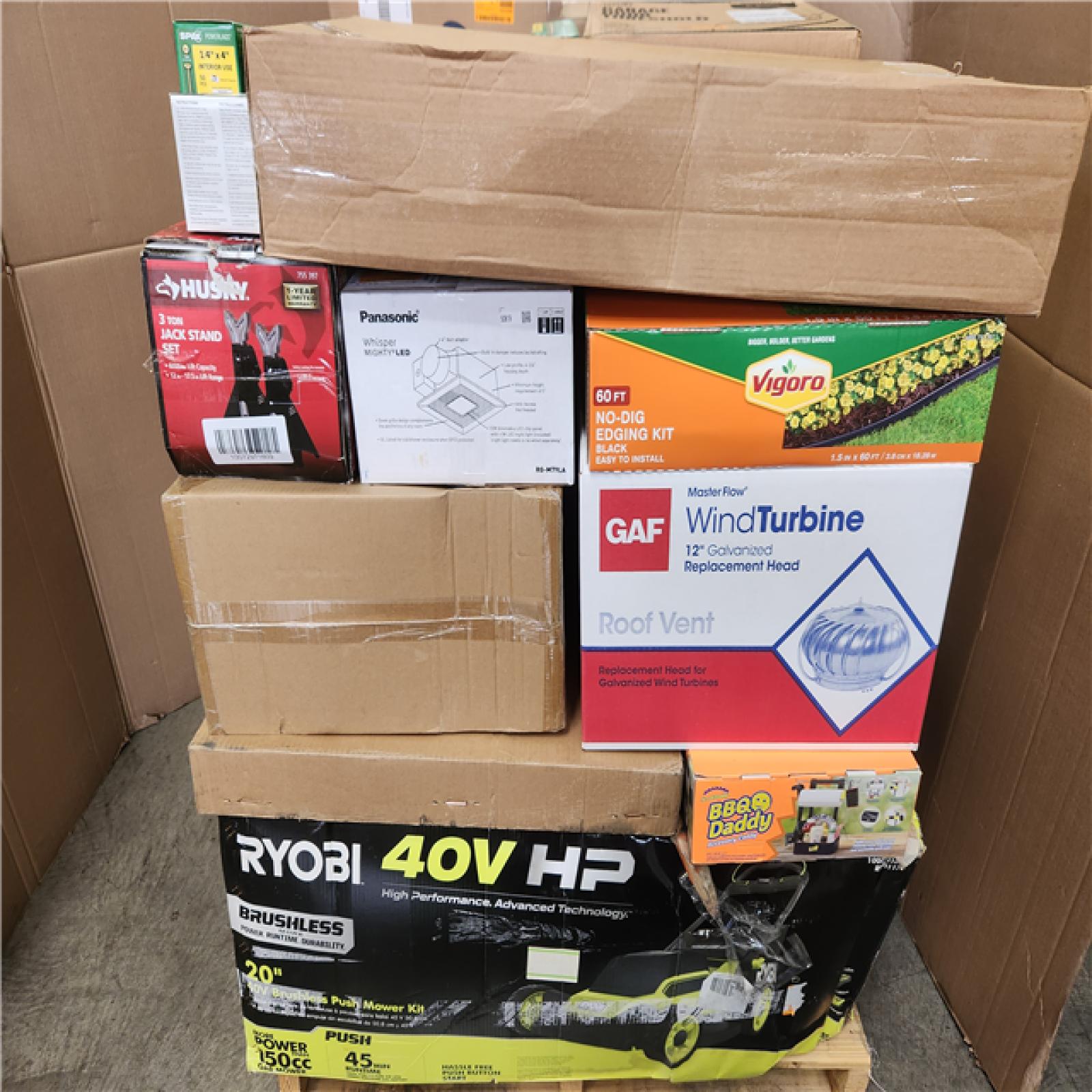 Phoenix AS-IS Mixed Home Improvement Pallet