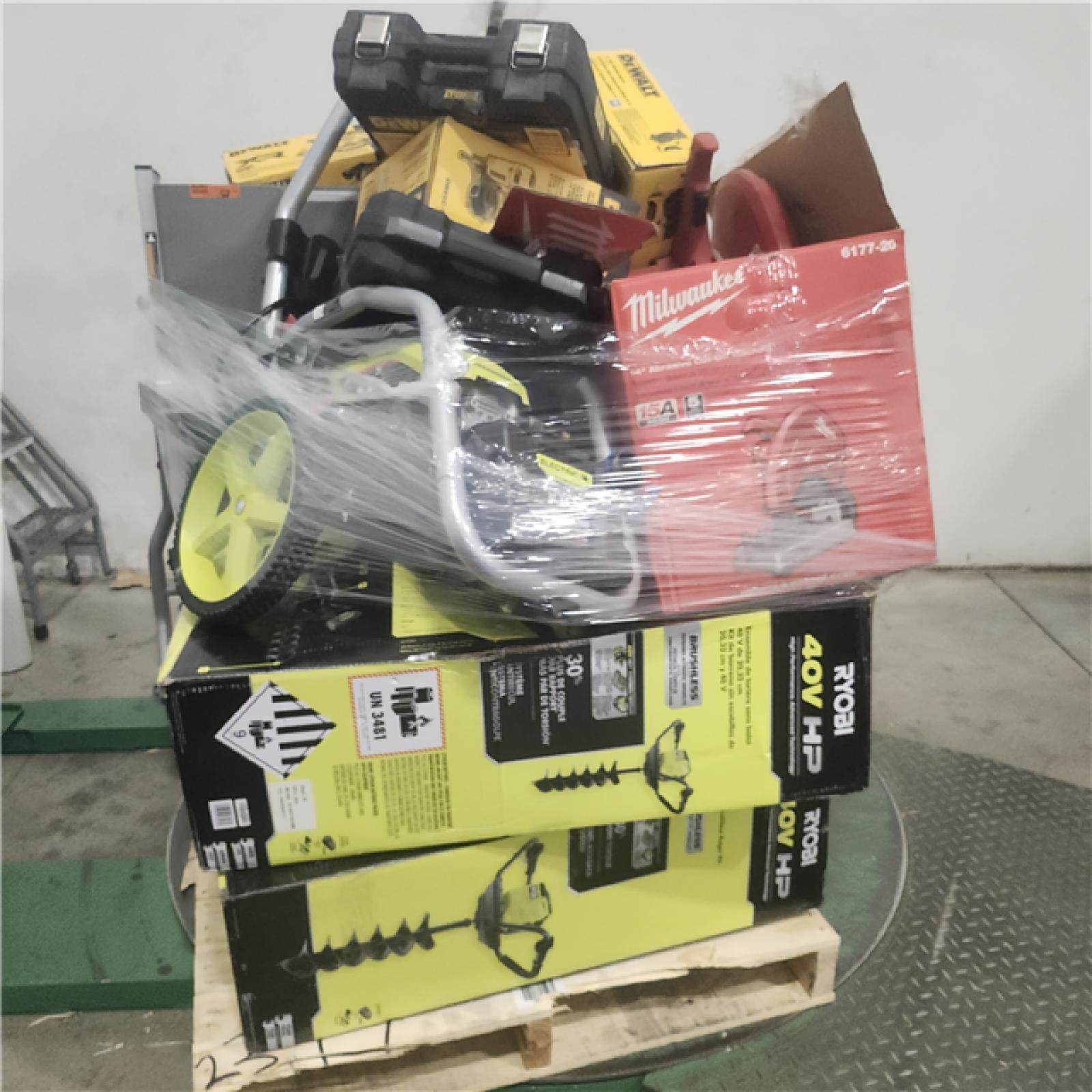 Dallas Location - As-Is Tool Pallet