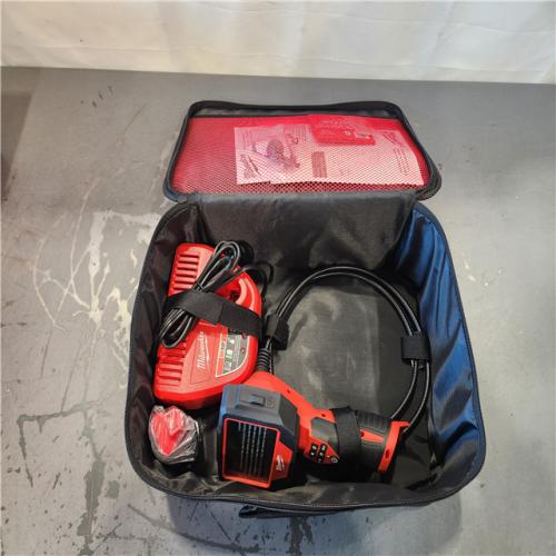 AS-IS- Milwaukee M12 12V Lithium-Ion Cordless M-SPECTOR 360-Degree 4 Ft. Inspection Camera Kit